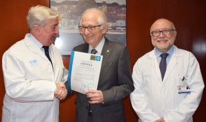 El sistema de gestión del Príncipe de Asturias, certificado con la ISO 9001