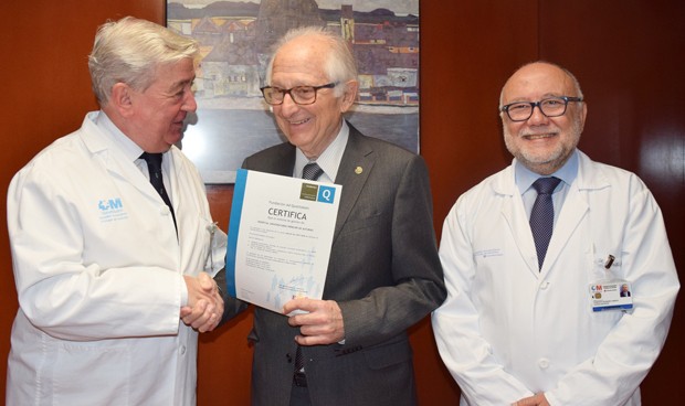 El sistema de gestión del Príncipe de Asturias, certificado con la ISO 9001