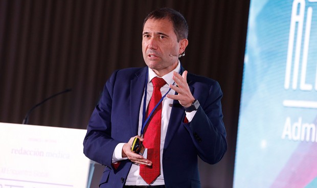 Juan Fernando Muñoz. secretario general de Salud Digital, informa del número de hospitales del SNS.