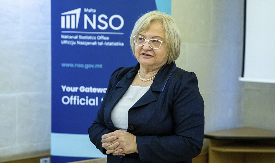 Mariana Kotzeva, directora de Eurostat, que ha actualizado cifras de necesidades sanitarias sin cubrir