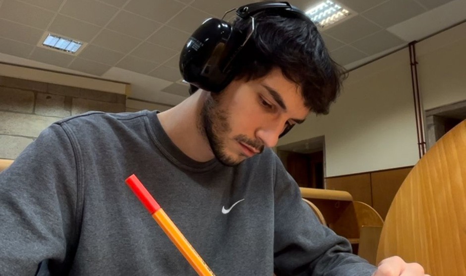 Esta es la rutina de un estudiante de Medicina los días previos a los exámenes finales.