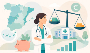 El sueldo médico no existe: una foto al complejo entramado salarial español