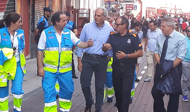 El Summa 112 acerca la atención sanitaria a las fiestas madrileñas