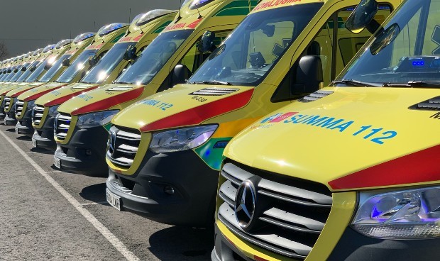 El Summa 112 renueva sus ambulancias UVI equipadas de la última tecnología