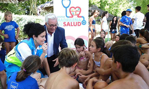 El Summa imparte un centenar de cursos de reanimación cardiopulmonar