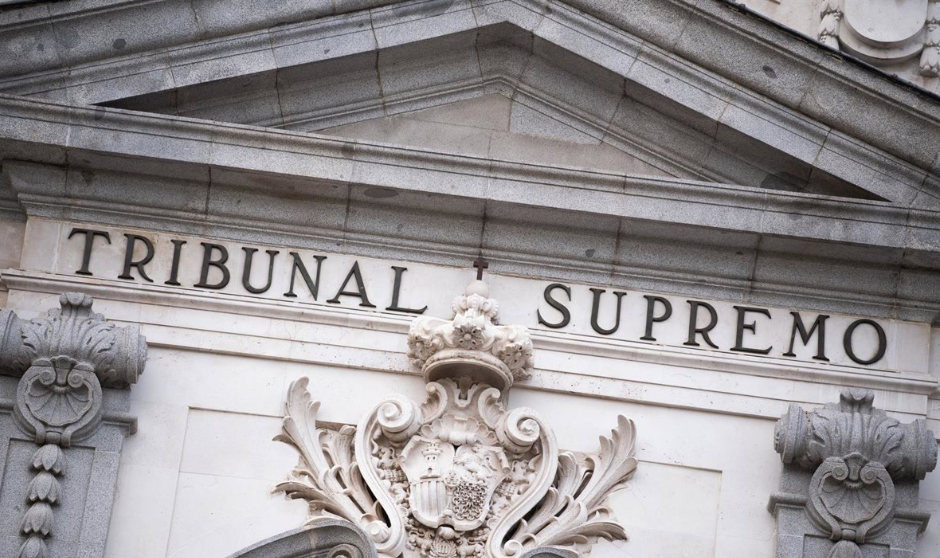 El Tribunal Supremo de Madrid.