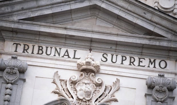 El Tribunal Supremo de Madrid.