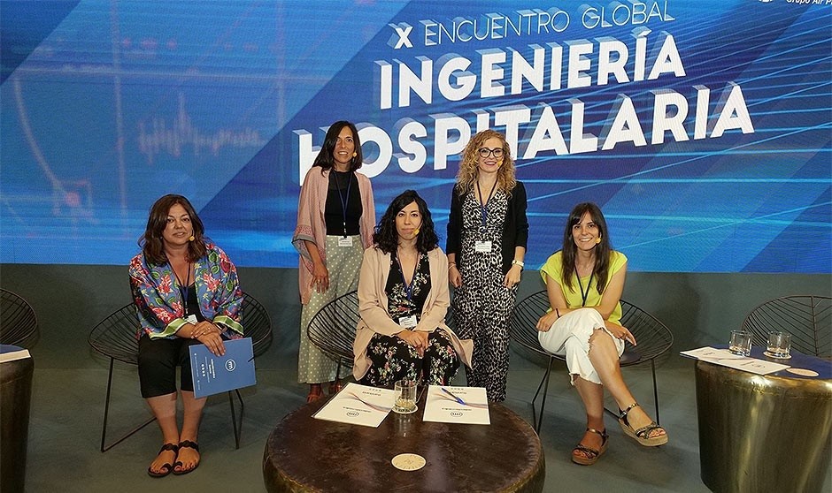 El talento científico femenino triunfa en la Ingeniería Hospitalaria