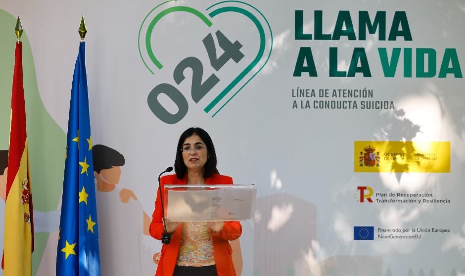 El teléfono antisuicidio avanza en su coordinación autonómica