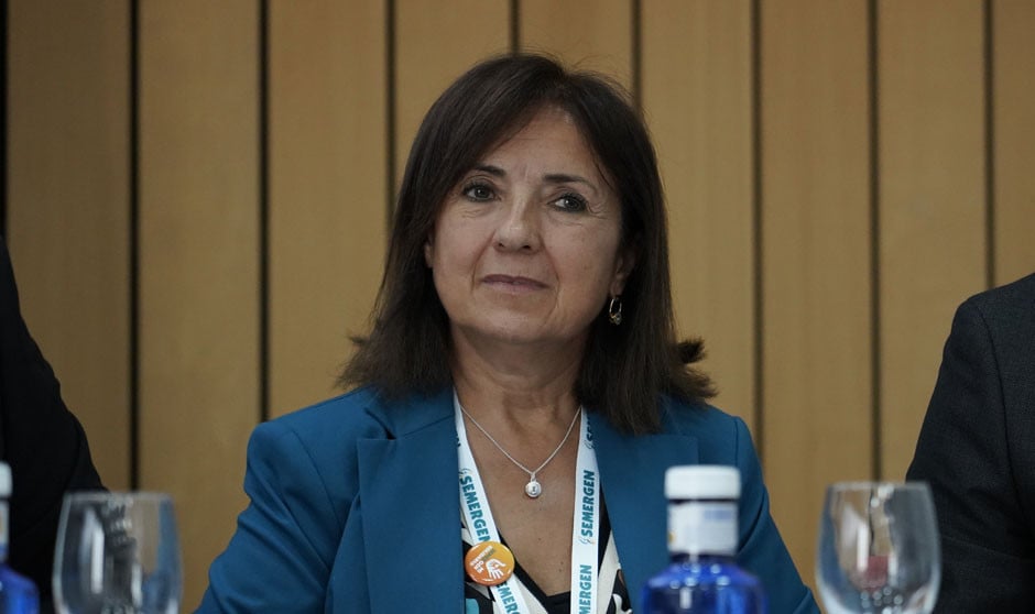  María José Gamero, responsable del Grupo de Trabajo de Residentes y Tutores de Semergen