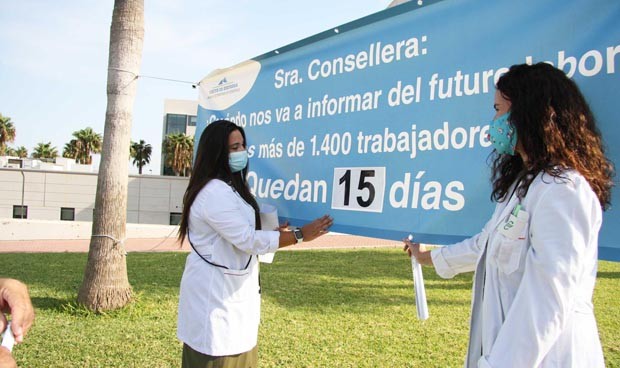 El temporizador de Torrevieja ante la Generalitat no descansa