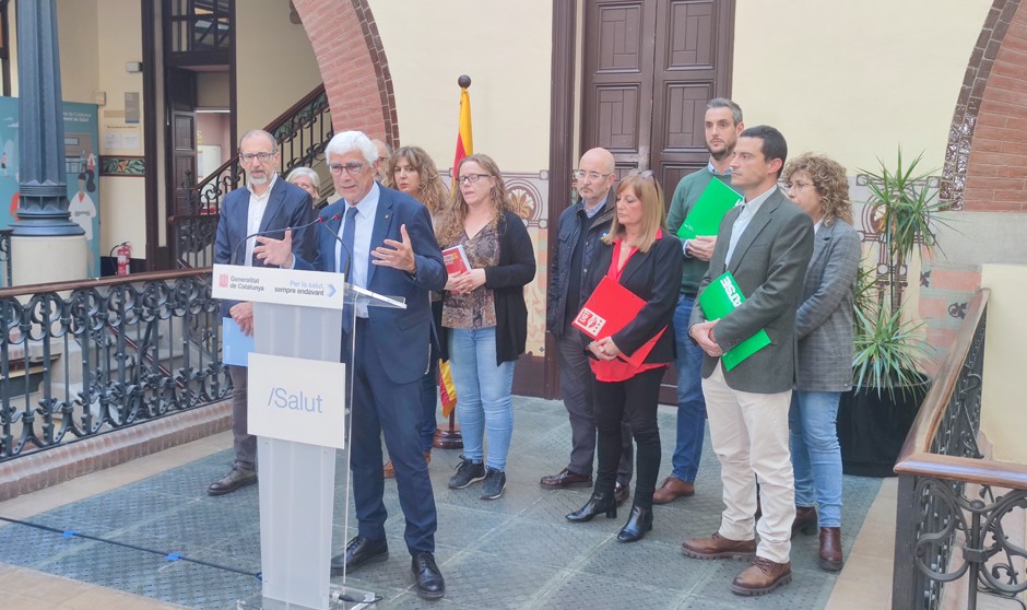 El Departament de Salut y los sindicatos firman el III acuerdo del Institut Català de la Salut