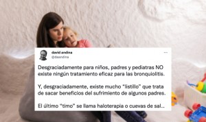 El timo de las cuevas de sal contra la bronquiolitis: "No son eficaces"