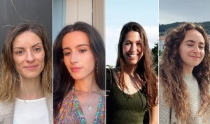  Beatriz Díez, Cristina Corral, Elena González Briones y   Ángela Prellezo, parte del top 5 del EIR 20244 escoge matrona como su plaza de residente.