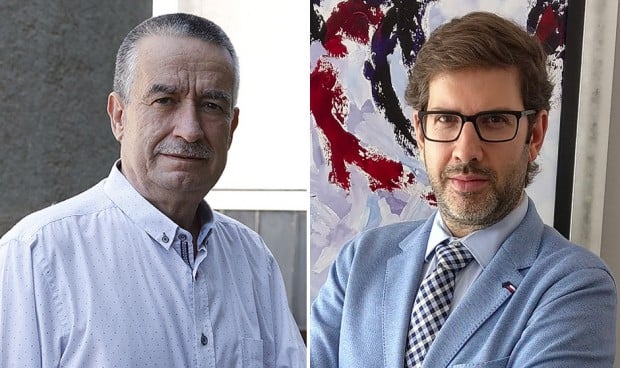  Vicente Matas y Fabián Valero afirman que el 'toque' a España por la temporalidad "no asegura ser fijo" en el SNS.