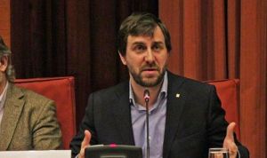 El Tribunal Constitucional avala que Antoni Comín pueda delegar su voto