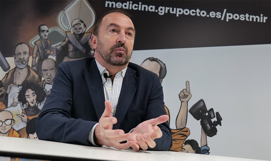  Fernando de Teresa, director académico de CTO. El truco del "interruptor" para estudiar en Navidad el examen MIR 2026