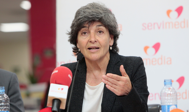 El último día de la diputada en el centro de salud