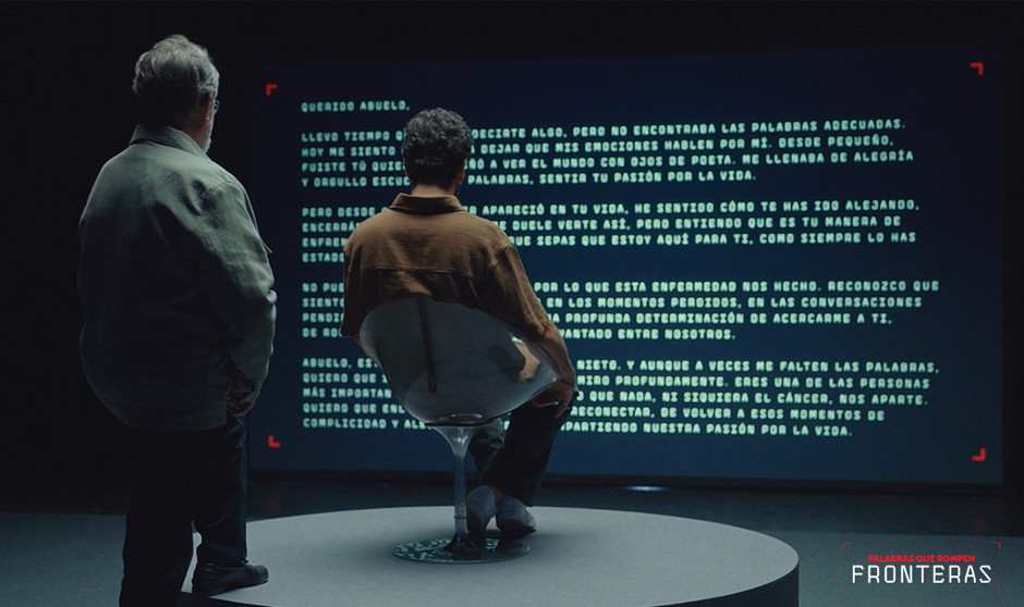 Campaña 'Palabras que rompen fronteras' sobre la leucemia