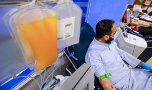 El uso de plasma convaleciente reduce un 50% la mortalidad por Covid