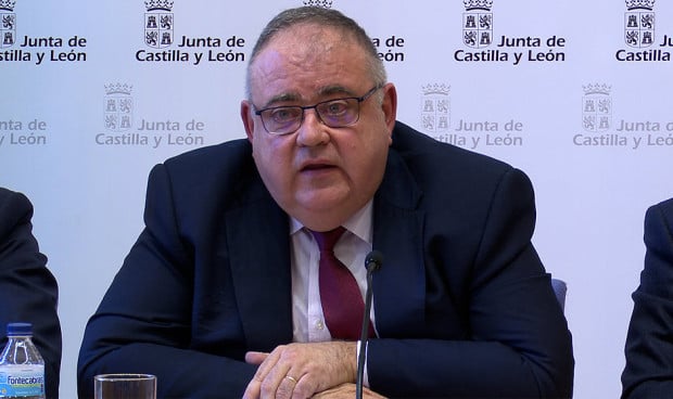 Alejandro Vázquez, consejero de Sanidad de la Junta de Castilla y León.