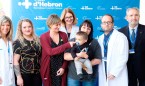 El Vall d'Hebron cura al primer niño burbuja detectado en Cataluña