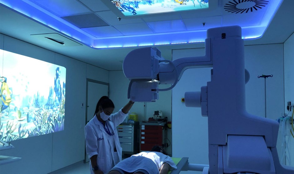 El Vall d'Hebron incorpora una nueva tecnología en Radiología Pediátrica 