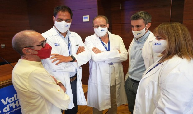El Vall d'Hebrón prueba un innovador tratamiento en trasplante de riñón