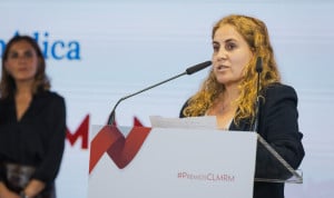  Gema Arriola Pereda, jefa de Sección de Pediatría de la Estrategia de Cuidados Paliativos Pediátricos de Guadalajara. 
