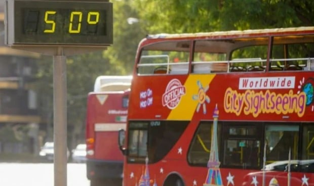 Las altas temperaturas no impiden que se reduzcan los índices de mortalidad en España