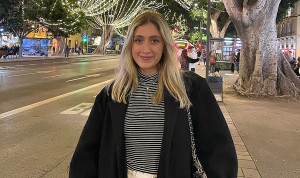  Sara Rodrigo, estudiante de 2º de Enfermería en la Universidad de Málaga