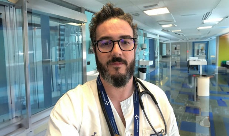 El hasta ahora viceconsejero de Salud del País Vasco, Gontzal Tamayo, asume nuevas responsabilidades