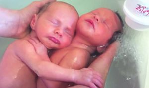 El vídeo de bebés que muestra que no saben que ya han nacido