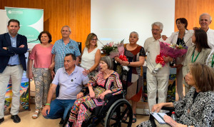 El Virgen de las Nieves celebra la I Jornada de ELA de la mano de Oximesa
