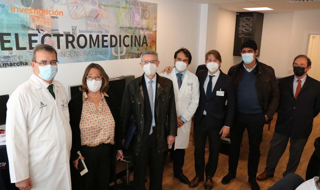 El Virgen del Rocío amplía sus espacios de investigación en Electromedicina