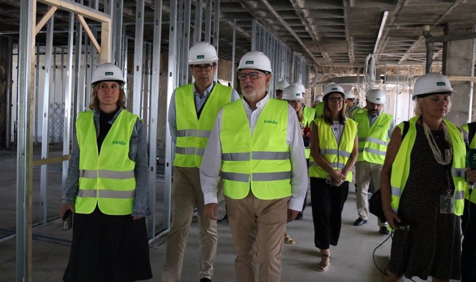 El Virgen del Rocío emplea 1,4 millones en reformar el área de salud mental