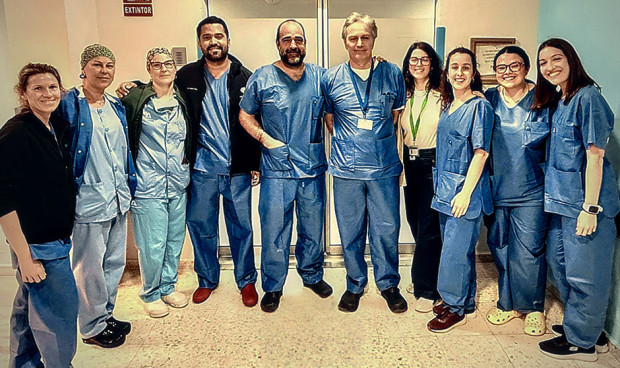 Equipo multidisciplinar del Virgen del Rocío