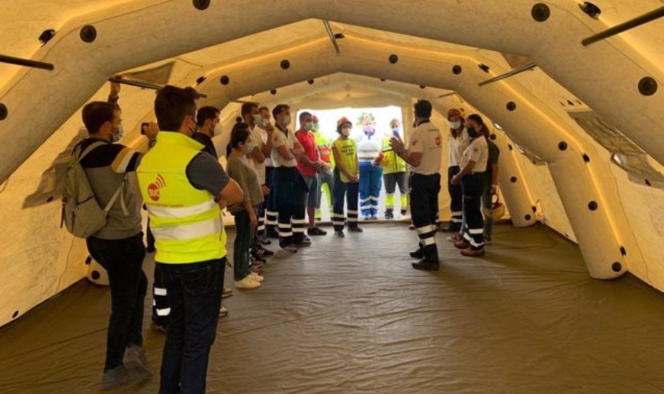 El volcán de La Palma despierta al SNS más cercano