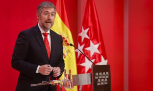 Miguel Ángel García Martín, consejero de Presidencia, Justicia y Administración Local y portavoz del Gobierno de Madrid.