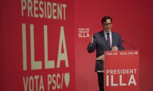 Elecciones catalanas CIS: Illa mantiene la ventaja del PSC sobre ERC