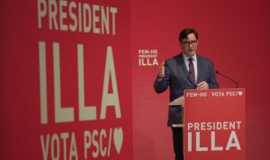 Elecciones catalanas CIS: Illa mantiene la ventaja del PSC sobre ERC