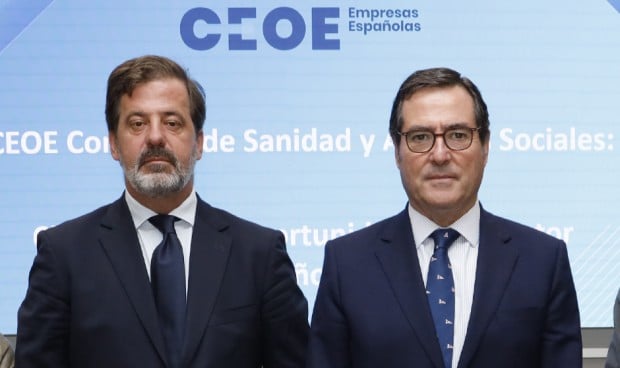 Elecciones CEOE: la Sanidad Privada respalda la reelección de Garamendi