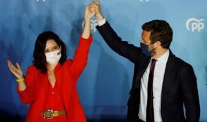 La gestión de la pandemia Covid-19 da la victoria al PP de Ayuso en Madrid