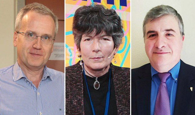 Separ: tres candidatos para presidir a los neumólogos españoles