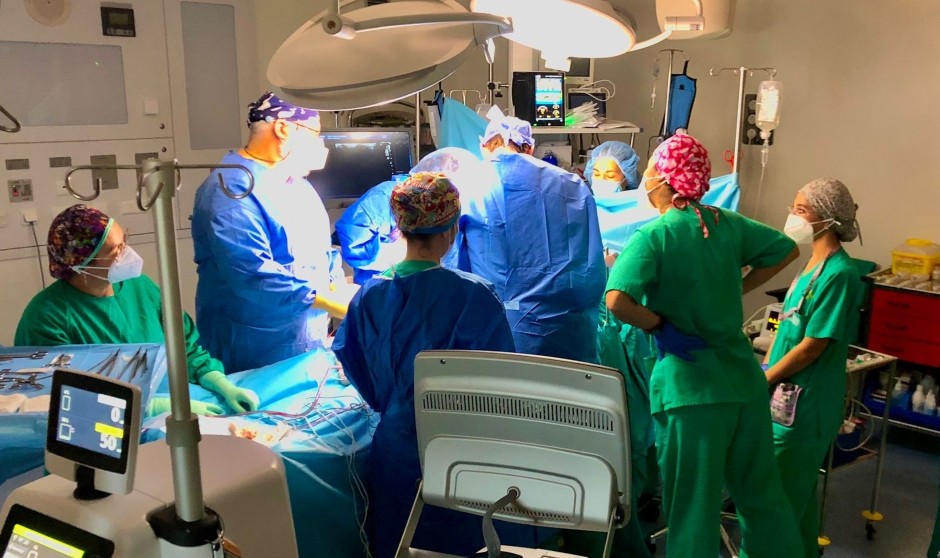 Electroporación irreversible, método innovador frente al cáncer de páncreas