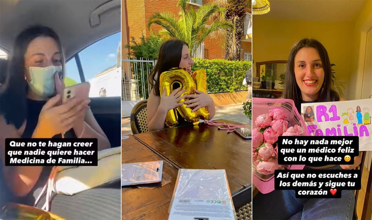 Inés Rodrigo, residente de Medicina de Familia y creadora de contenido. Una residente hace un alegato a su especialidad que considera la "más bonita, resolutiva y completa" 