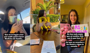 Elegir Familia en el MIR frente a la 'numeritis': "No me arrepiento"