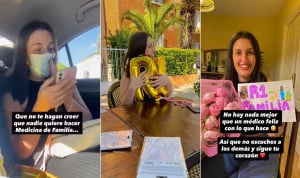 Inés Rodrigo, residente de Medicina de Familia y creadora de contenido. Una residente hace un alegato a su especialidad que considera la "más bonita, resolutiva y completa" 