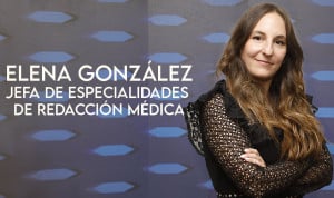 Elena González, jefa de la sección Especialidades de Redacción Médica