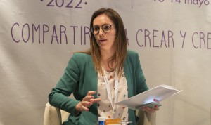 Elena Gras, directora general de Farmacia de la sanidad valenciana